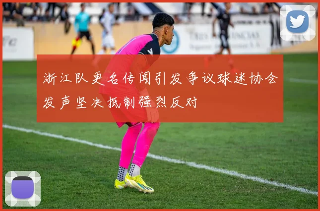 浙江队更名传闻引发争议球迷协会发声坚决抵制强烈反对