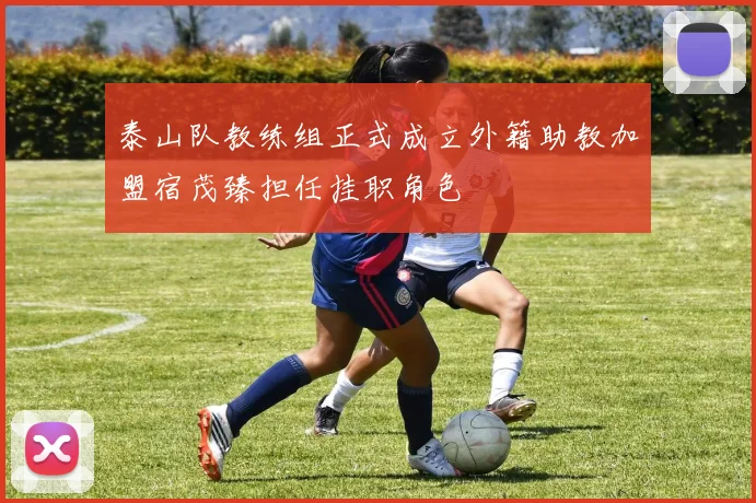 泰山队教练组正式成立外籍助教加盟宿茂臻担任挂职角色